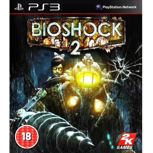 PS3: Bioshock 2 (Brukt) Komplett UK [A]