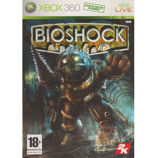 Xbox 360: Bioshock (Brukt)