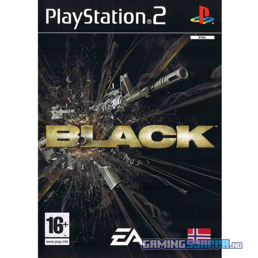 PS2: Black (Brukt) - Gamingsjappa.no