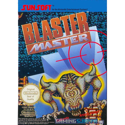 NES: Blaster Master (Brukt) Gamingsjappa.no