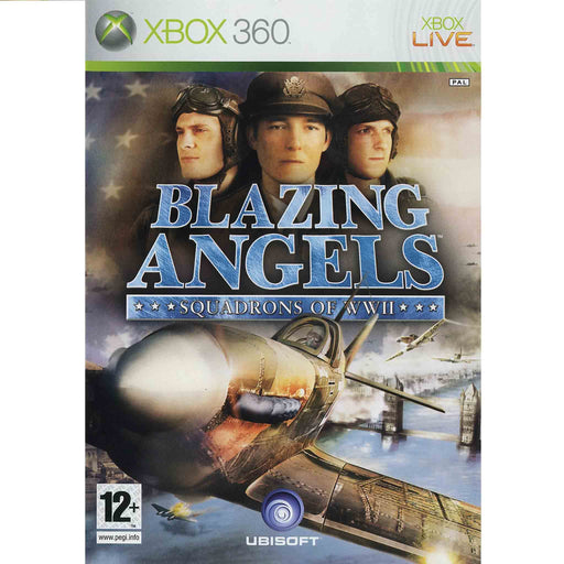 Xbox 360: Blazing Angels - Squadrons of WWII (Brukt)