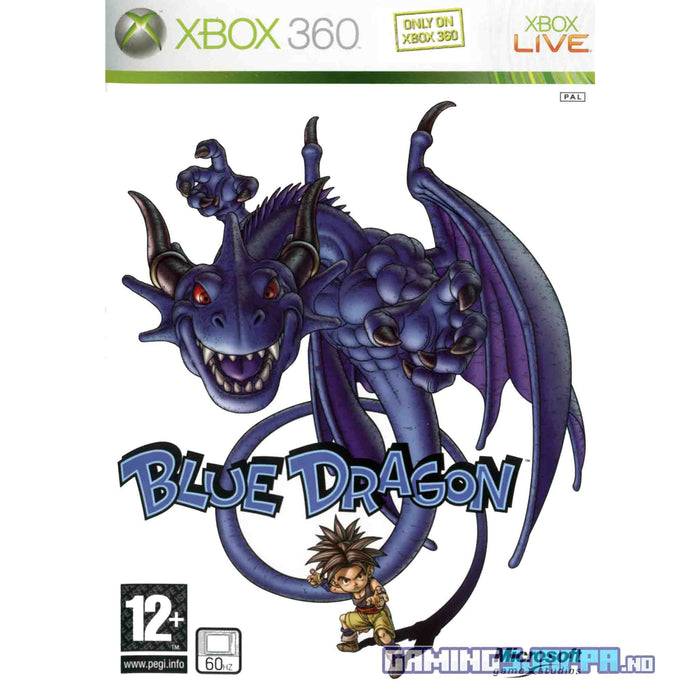 Xbox 360: Blue Dragon (Brukt) Gamingsjappa.no