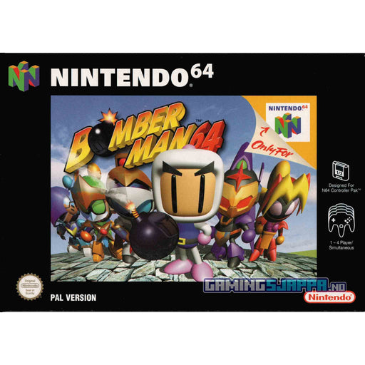 Nintendo 64: Bomberman 64 (Brukt)
