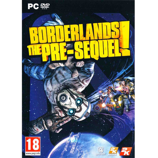 PC DVD-ROM: Borderlands - The Pre-Sequel! (Brukt)