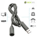 Breakaway USB-kabelplugg til Xbox 360-kontrollere [1,8m] (tredjepart)