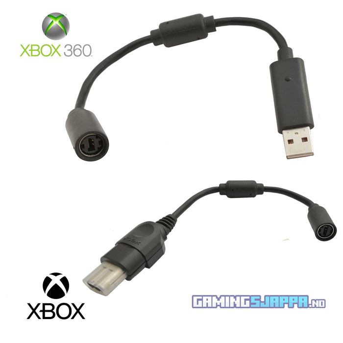 Originale Breakaway kabelplugger til Xbox- og Xbox 360-kontrollere (Brukt)