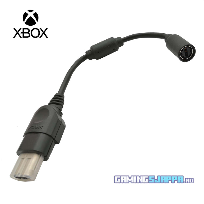 Originale Breakaway kabelplugger til Xbox- og Xbox 360-kontrollere (Brukt) Original Xbox [Svart]