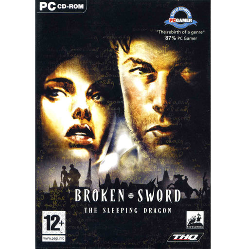 PC CD-ROM: Broken Sword - The Sleeping Dragon (Brukt) Gamingsjappa.no