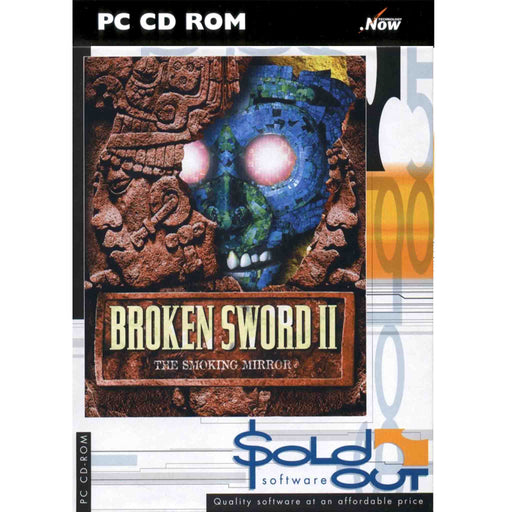 PC CD-ROM: Broken Sword II - The Smoking Mirror (Brukt) Gamingsjappa.no