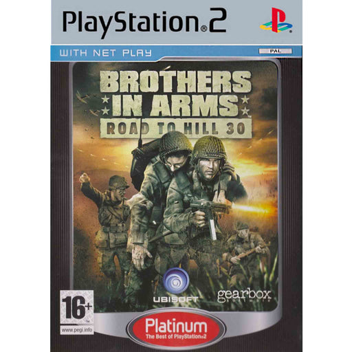 PS2: Brothers in Arms - Road to Hill 30 (Brukt) - Gamingsjappa.no