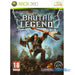 Xbox 360: Brutal Legend (Brukt)
