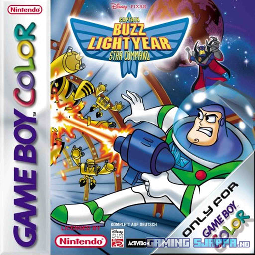 Game Boy Color: Buzz Lightyear of Storm Command (Brukt)