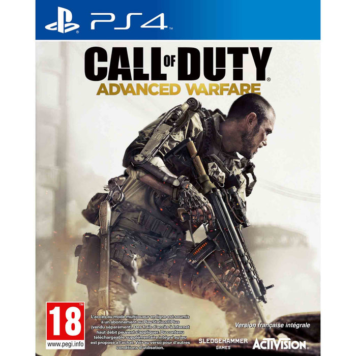 PS4: Call of Duty - Advanced Warfare (Brukt)