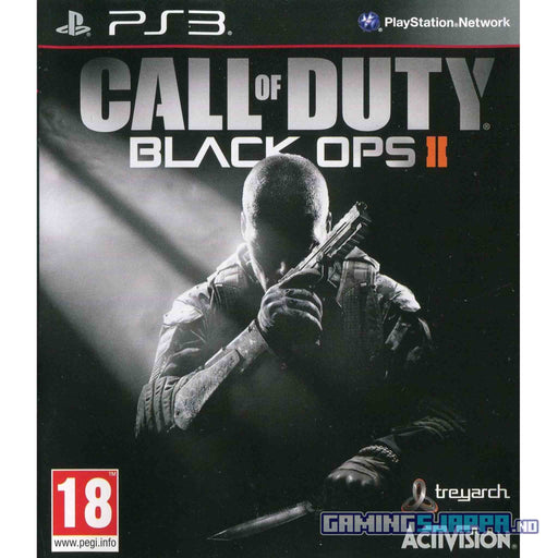 PS3: Call of Duty - Black Ops II (Brukt)