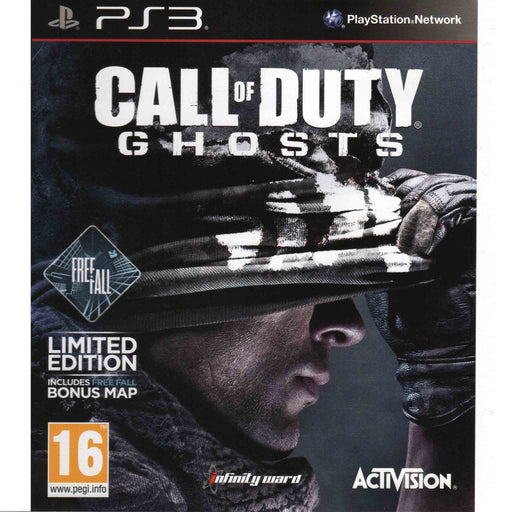 PS3: Call of Duty - Ghosts (Brukt) Limited Edition [A/X/A-]