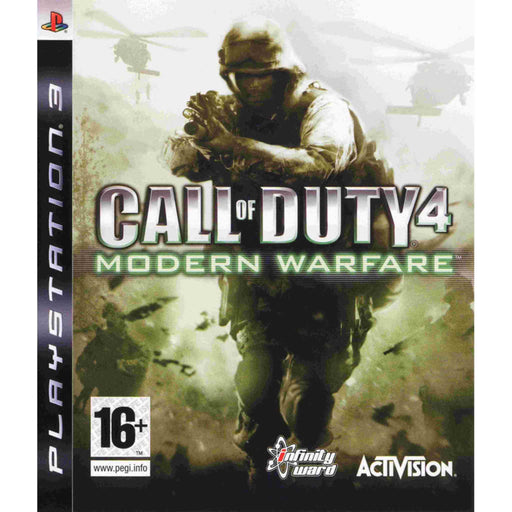 PS3: Call of Duty 4 - Modern Warfare (Brukt) A-]