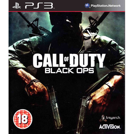 PS3: Call of Duty - Black Ops (Brukt) Komplett [A/A/A-]