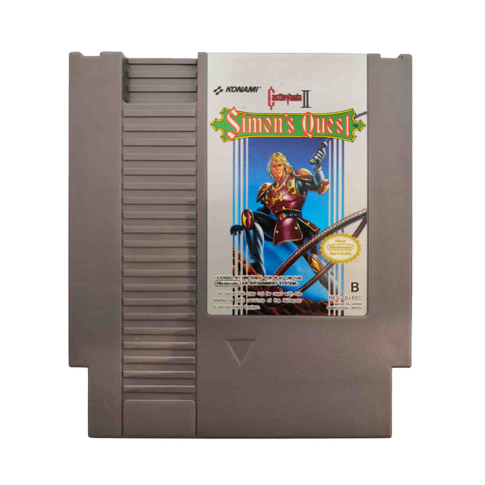 NES: Castlevania II - Simon's Quest (Brukt) Kun kassett SCN [A]