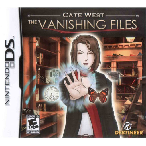Nintendo DS: Cate West: The Vanishing Files [USA] (Brukt)
