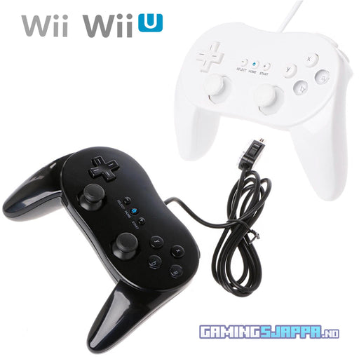 Classic Controller Pro til Wii og Wii U (tredjepart)