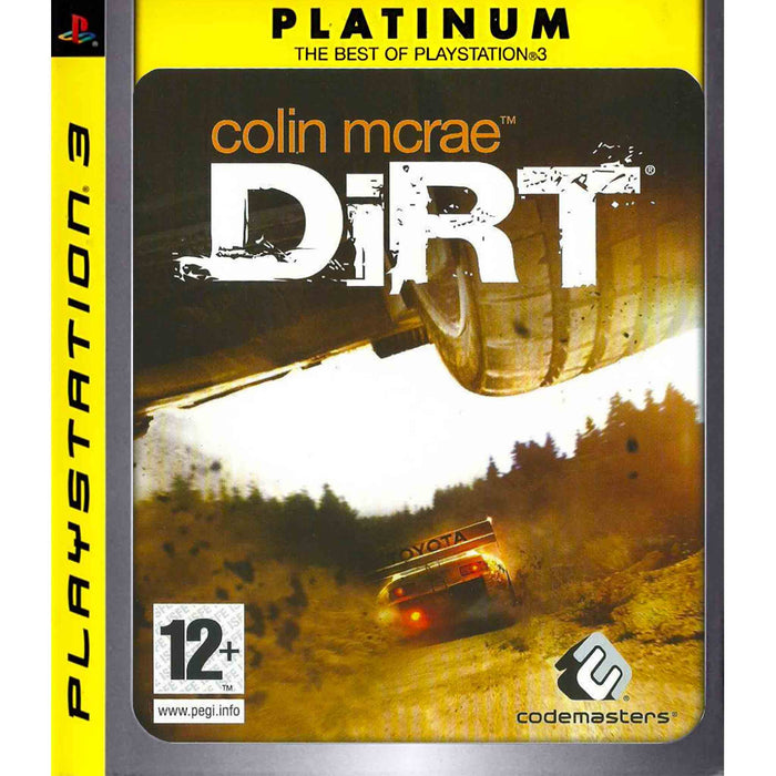 PS3: Colin McRae - DiRT (brukt) Platinum [A]