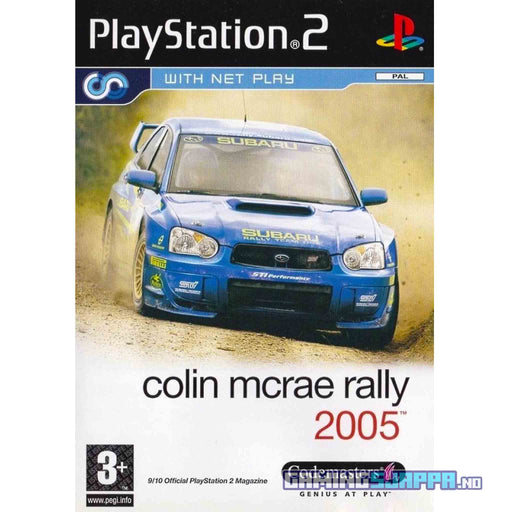 PS2: Colin McRae Rally 2005 (Brukt) - Gamingsjappa.no