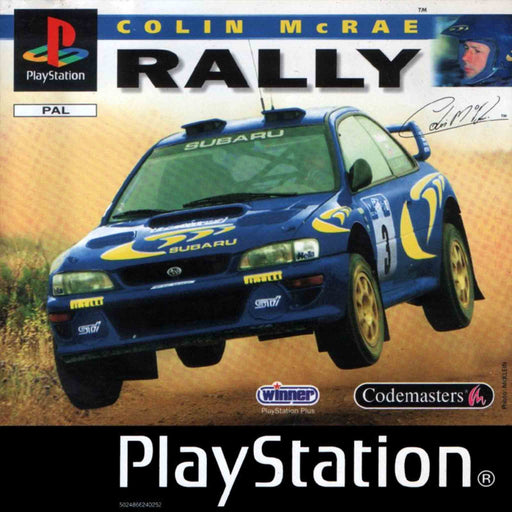 PS1: Colin McRae Rally (Brukt)