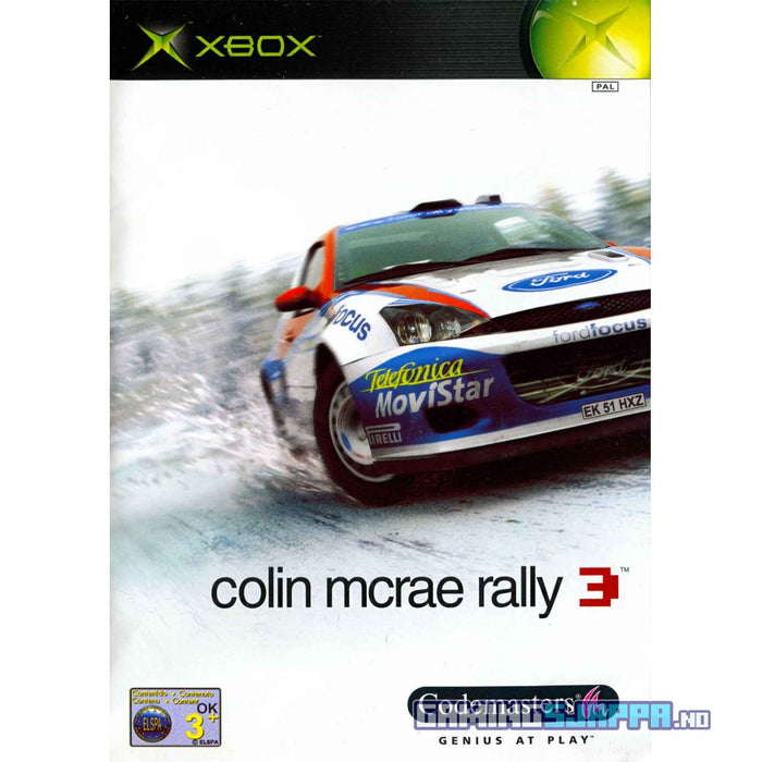 Xbox: Colin Mcrae Rally 3 (Brukt)