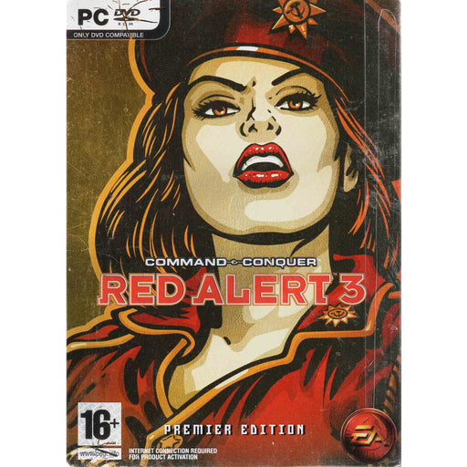 PC DVD-ROM: Command & Conquer - Red Alert 3 (Brukt) Premium Edition [A]