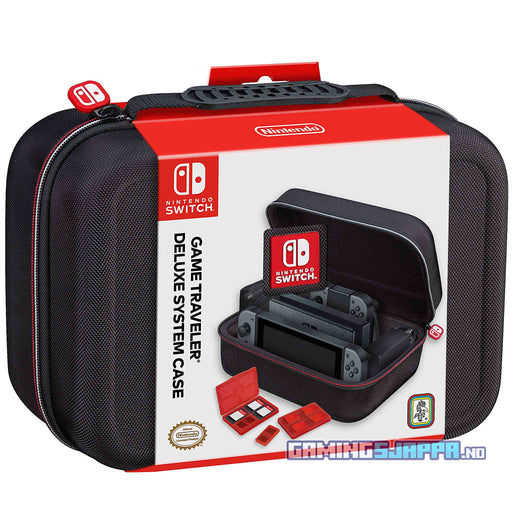Nintendo Switch: Complete System Deluxe Travel Case Gamingsjappa.no