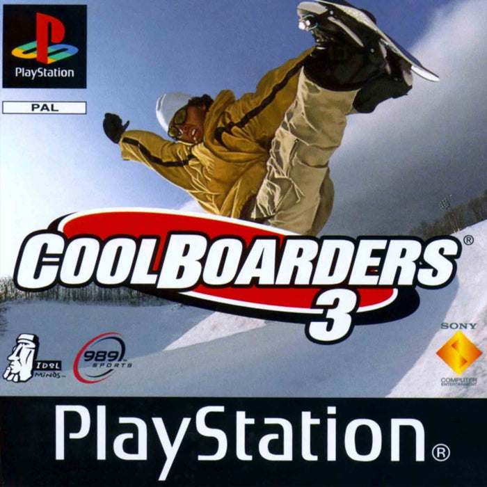 PS1: Cool Boarders 3 (Brukt)