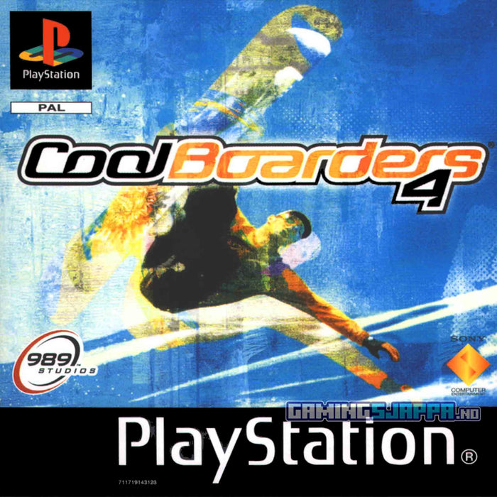 PS1: Cool Boarders 4 (Brukt)