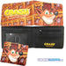 Lommebok: Smilende Crash Bandicoot med logo på baksiden