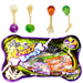 Godteri: Crazy Bones Lollipops - Kjærlighet på skjelettpinner [9,5g/76g] Gamingsjappa.no