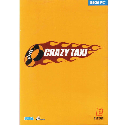 PC CD-ROM: Crazy Taxi (Brukt) - Gamingsjappa.no