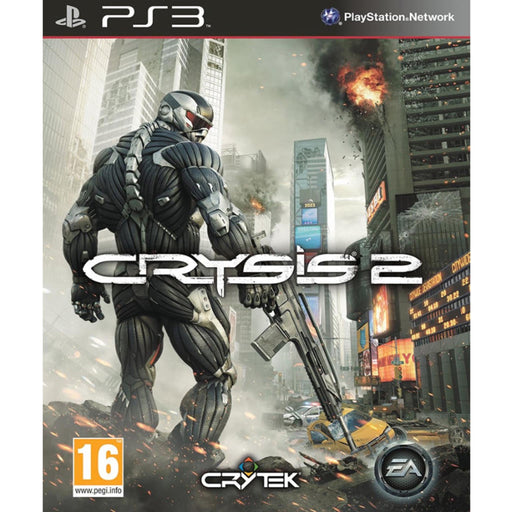 PS3: Crysis 2 (Brukt) - Gamingsjappa.no