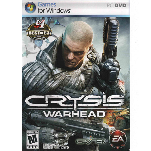 PC DVD-ROM: Crysis Warhead (Brukt) - Gamingsjappa.no