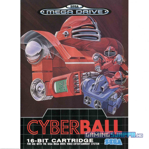 Sega Mega Drive: Cyberball (Brukt)