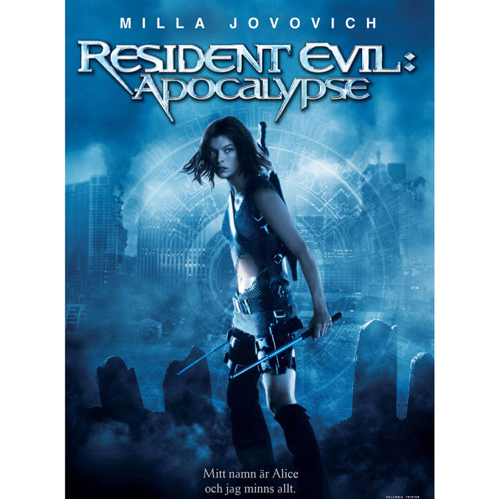 DVD: Resident Evil - Apocalyplse (Brukt)