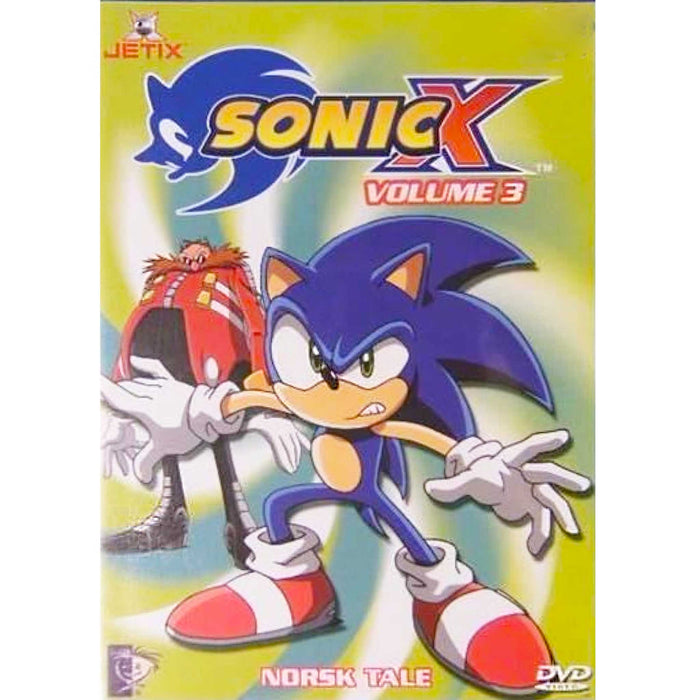 DVD: Sonic X Volume 3 (Brukt) Gamingsjappa.no