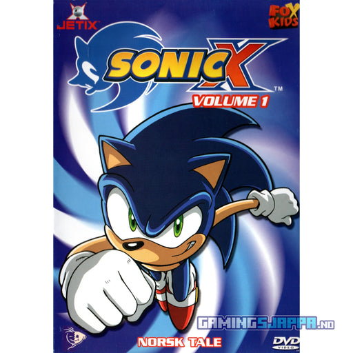 DVD: Sonic X Volume 1 (Brukt)