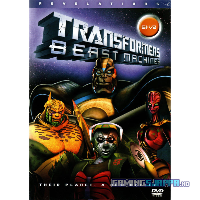 DVD: Transformers Beast Machines Season 1 Volume 2 - Revelations (Brukt)