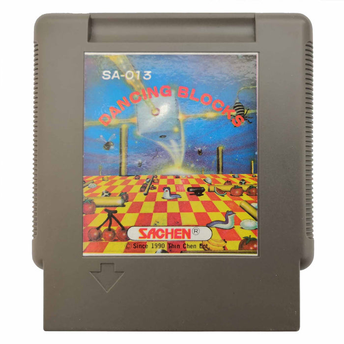 NES: Dancing Blocks [Sachen] (Brukt) Gamingsjappa.no