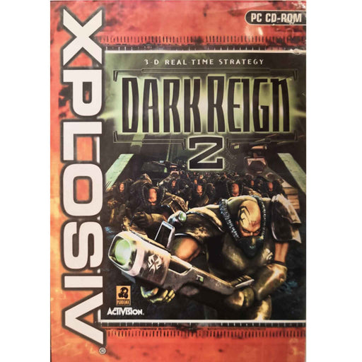 PC CD-ROM: Dark Reign 2 - XPLOSIV Edition (Brukt)