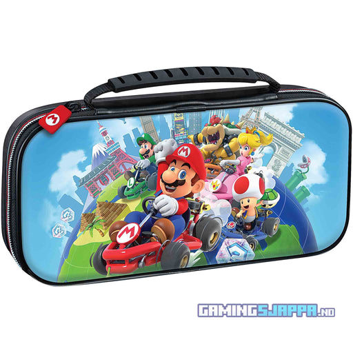 Oppbevaring: Bæreveske for Nintendo Switch - Deluxe Travel Case [Mario Kart]