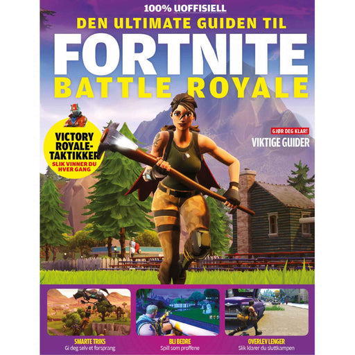 Bok: Den ultimate guiden til Fortnite: Battle Royale - heftet (Brukt) Gamingsjappa.no