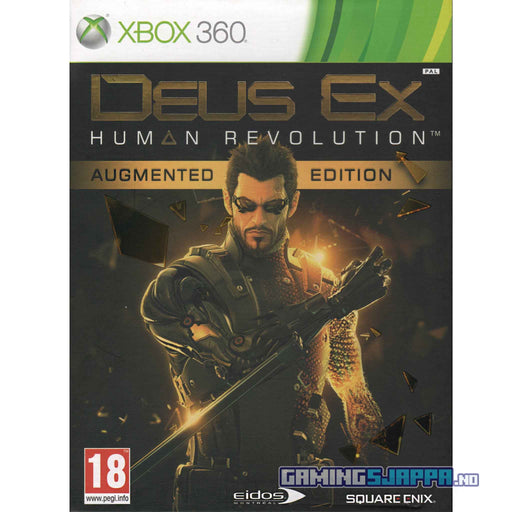 Xbox 360: Deus Ex - Human Revolution [Augmented Edition] (Brukt)
