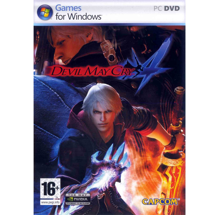 PC DVD-ROM: Devil May Cry 4 (Brukt)