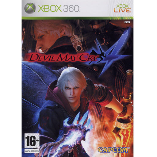Xbox 360: Devil May Cry 4 (Brukt)