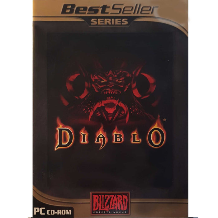 PC CD-ROM: Diablo - BestSeller Series Edition (Brukt) - Gamingsjappa.no